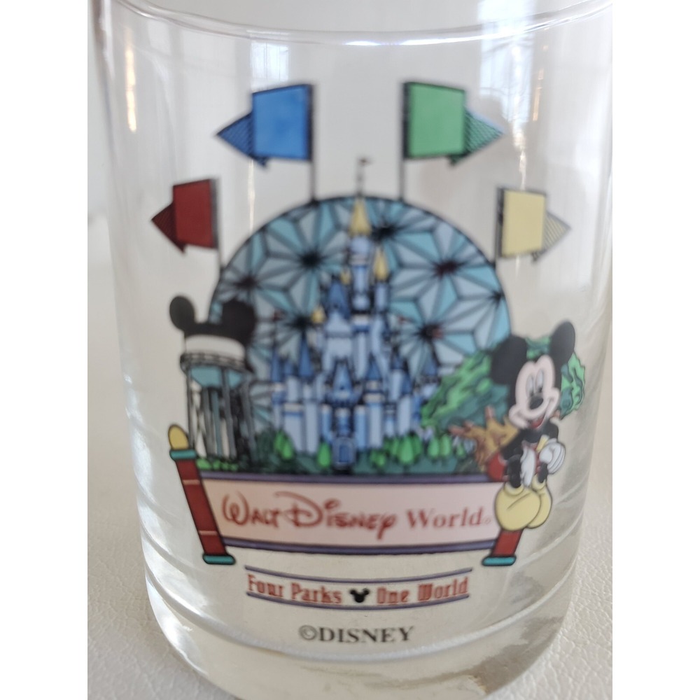 Walt Disney World Four Parks One World  Shot Glass - Picture 2 of 3